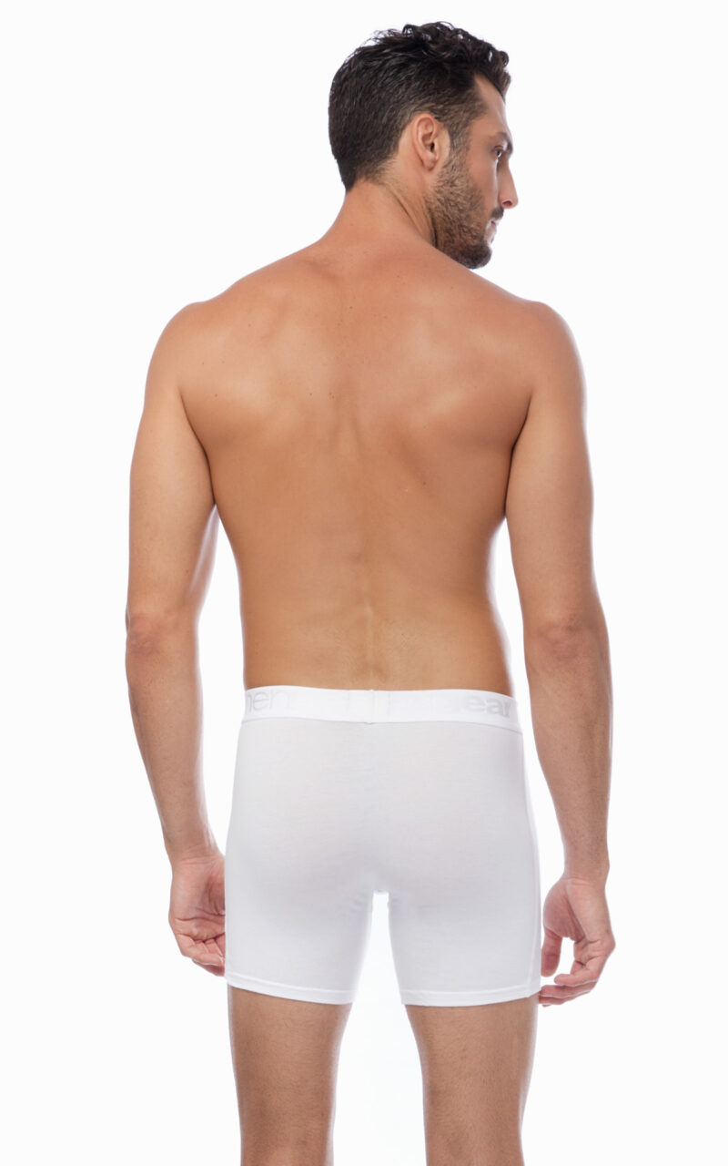 Mengear Basic Ανδρικό Boxer Long Εξωτερικό Λάστιχο 2 τμχ