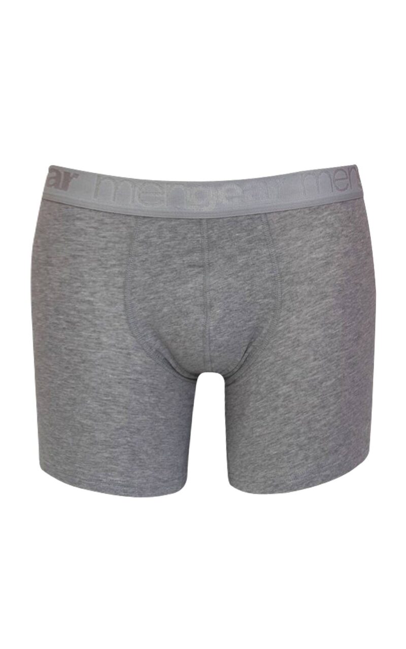 Mengear Basic Ανδρικό Boxer Long Εξωτερικό Λάστιχο 2 τμχ