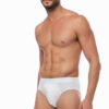 Mengear Basic Ανδρικό Mini Brief Σλιπ Εξωτερικό Λάστιχο 2 τμχ