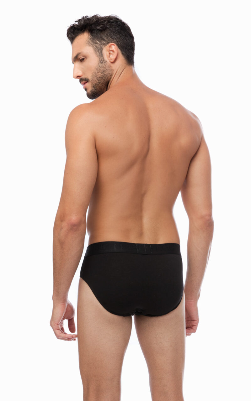 Mengear Basic Ανδρικό Mini Brief Σλιπ Εξωτερικό Λάστιχο 2 τμχ